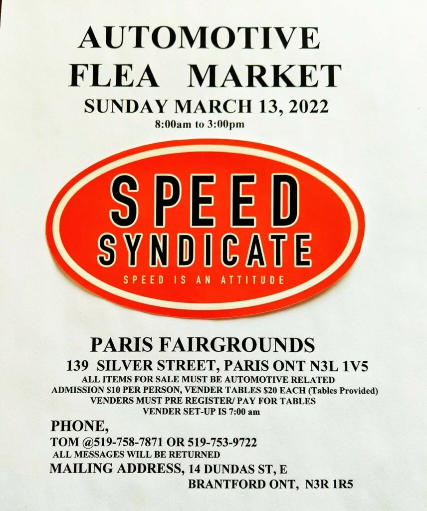 Sped Syndicate Automotive Flea Market - 2022