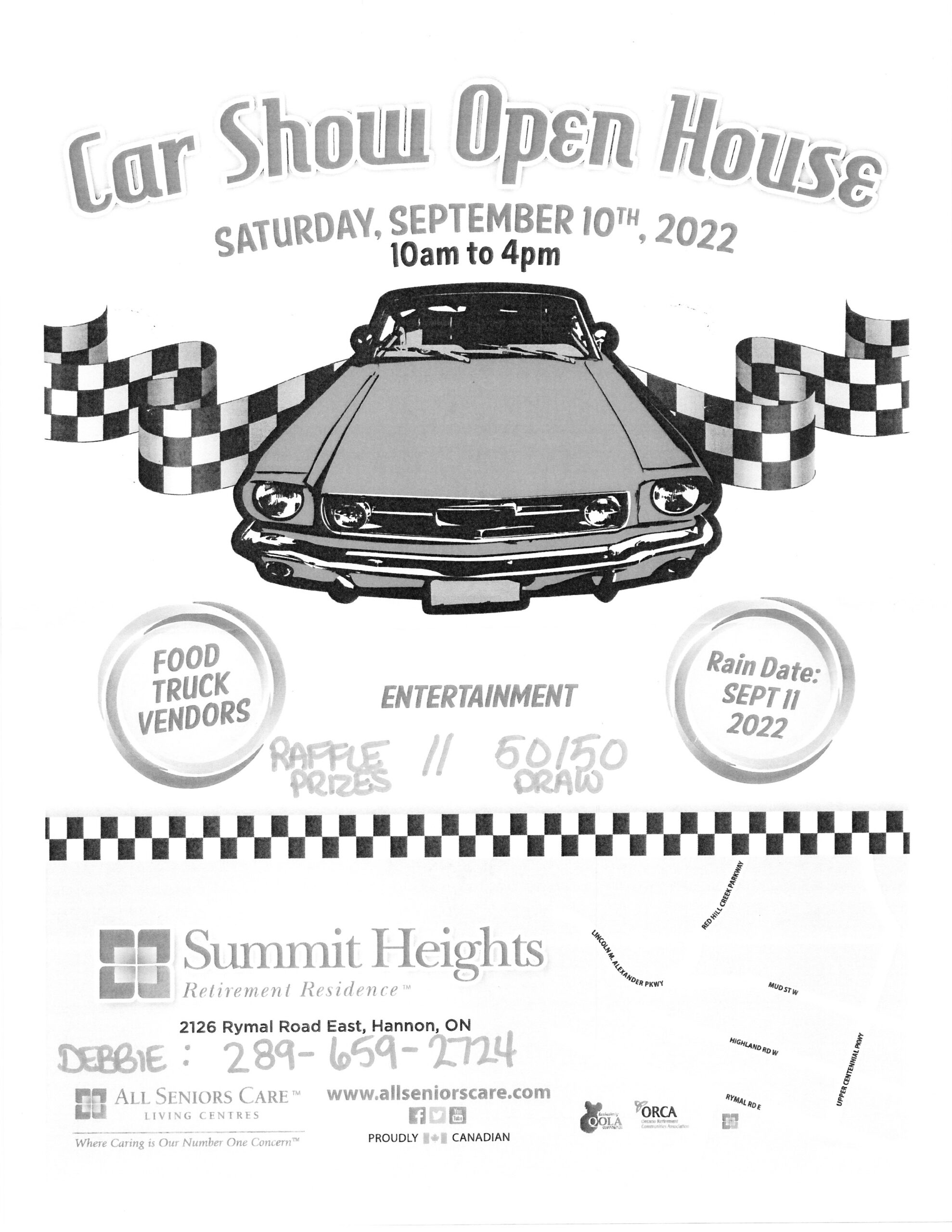 Car Show Open House Summit Heights 2022 KW & Area Bug Club