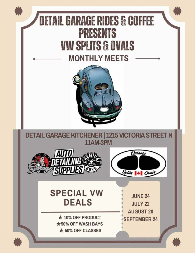 VW Splits and Ovals