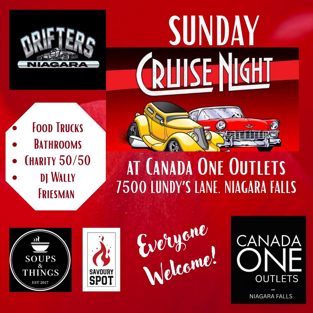 Sunday Cruise Night